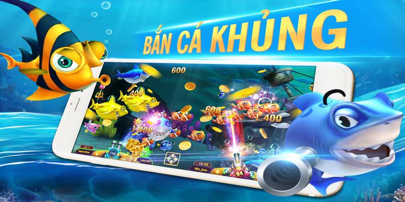 Chơi game bắn cá 3D với các kinh nghiệm riêng