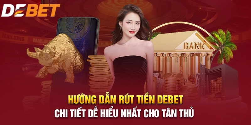 Hướng dẫn cách rút tiền Debet đơn giản và an toàn.