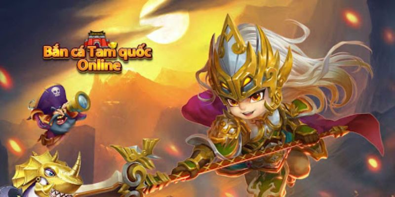 Sự khác biệt giữa bắn bầy cá tam quốc so với game khác