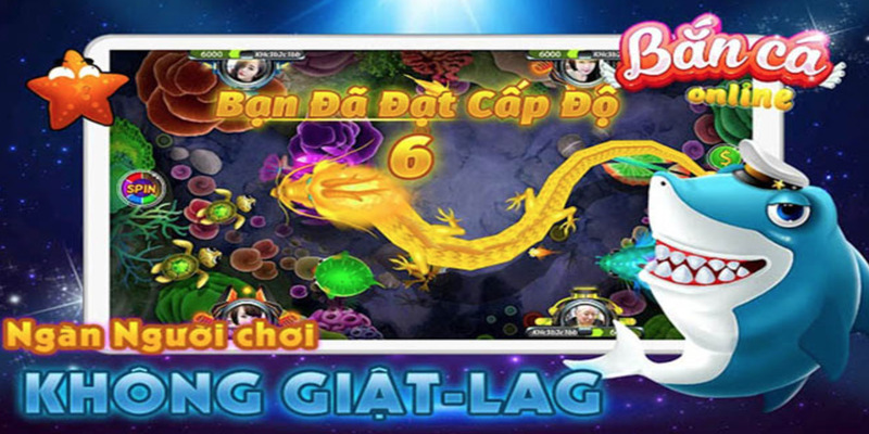 Vô vàn game bắn cá online tại Debet